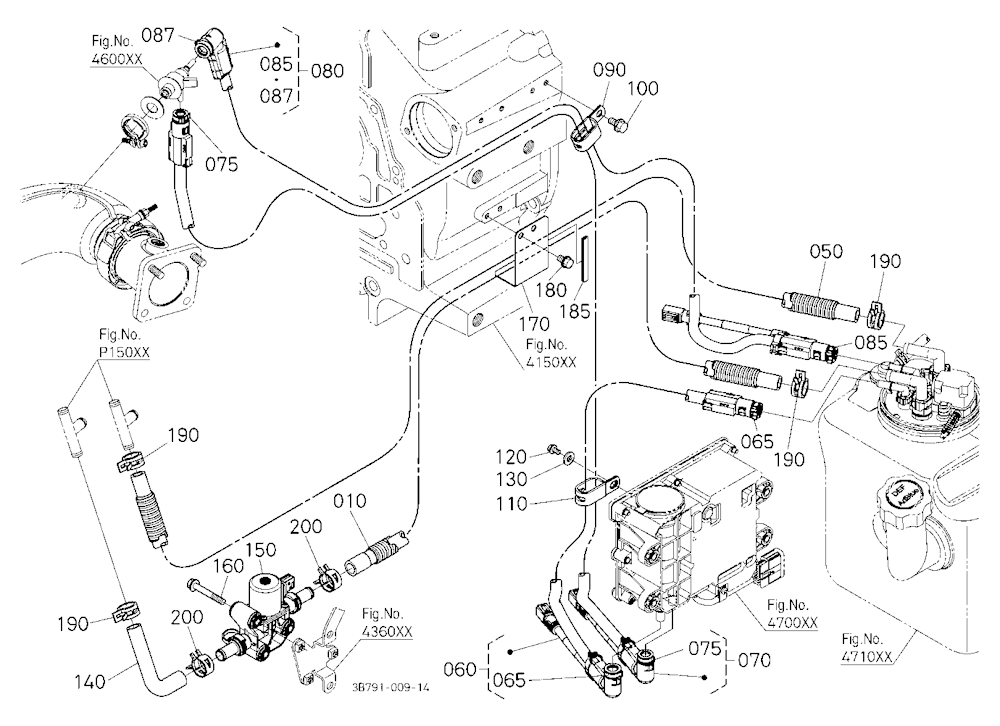 Diesel Exhaust Fluid Hose [A] [Old]