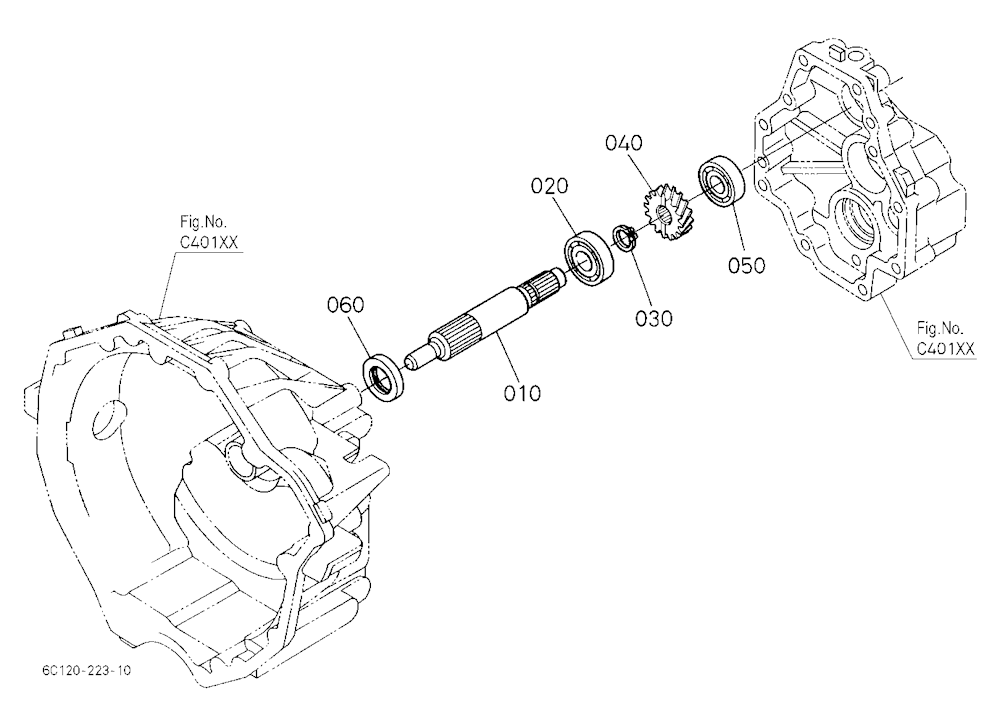 Clutch Shaft