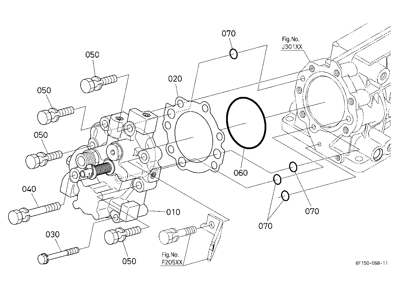 Hydraulic Cylinder Cap