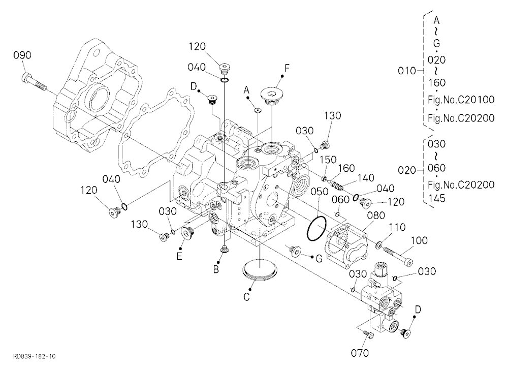 Piston Pump 3 [Component Parts]
