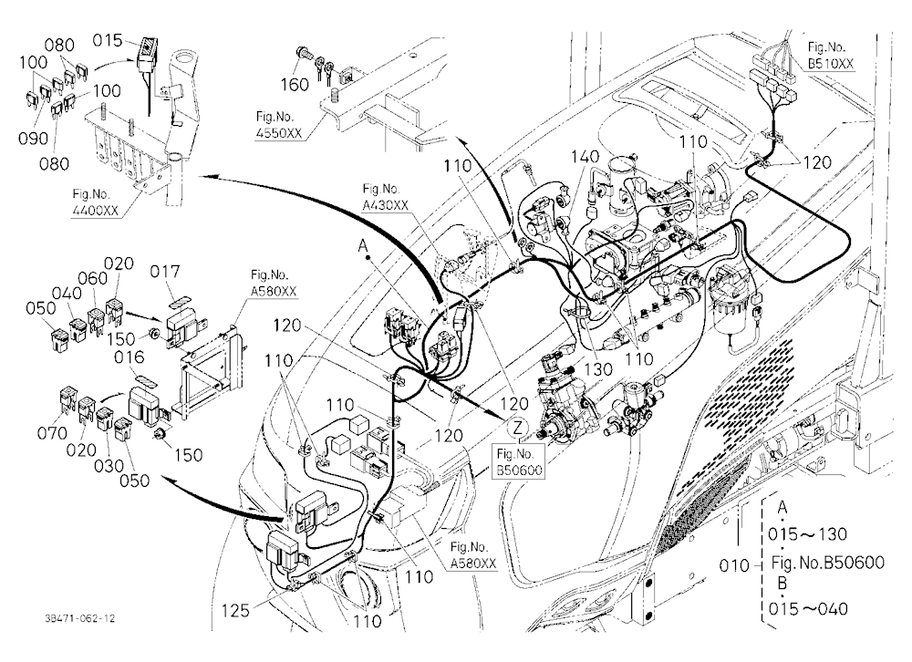 Electrical Wiring (Engine Rh)