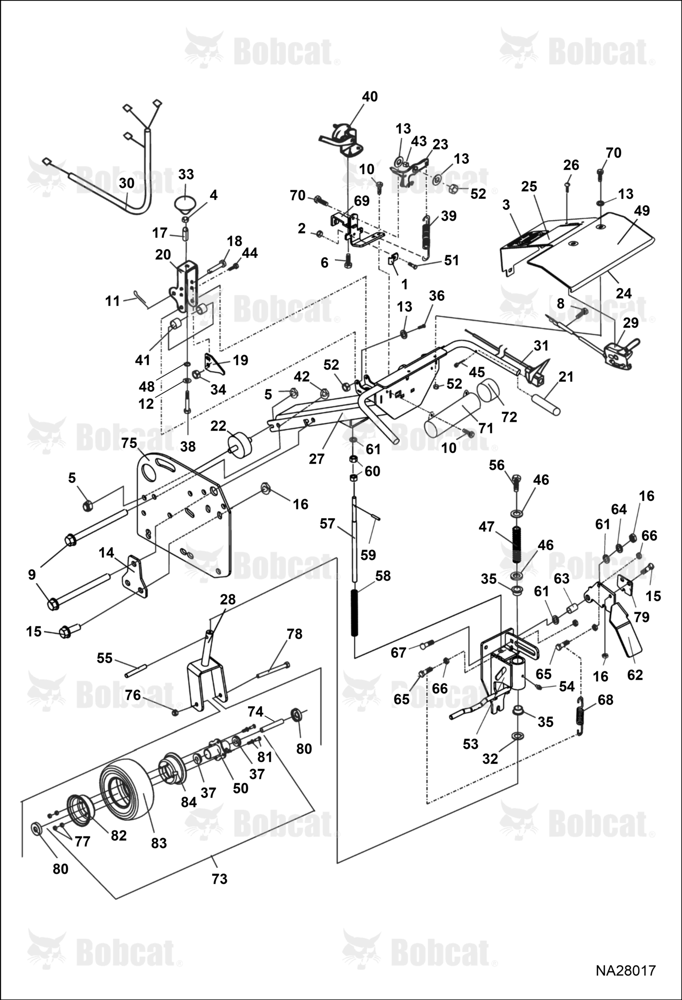 Handlebar Assembly