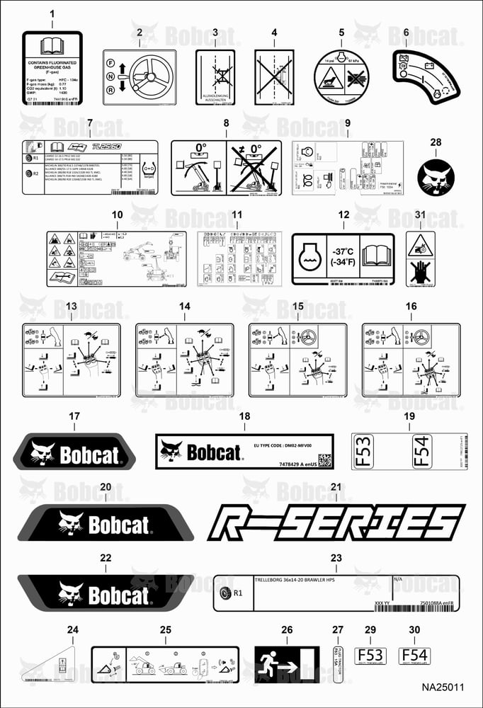 Decals (Inside)