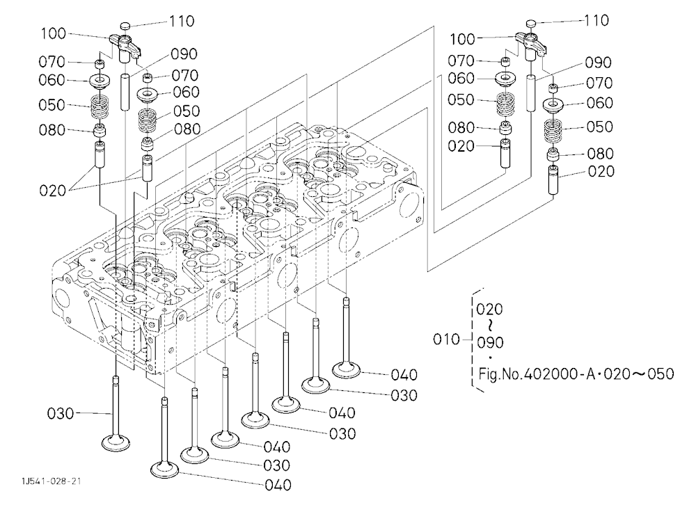 Inlet Valve And Exhaust Valve