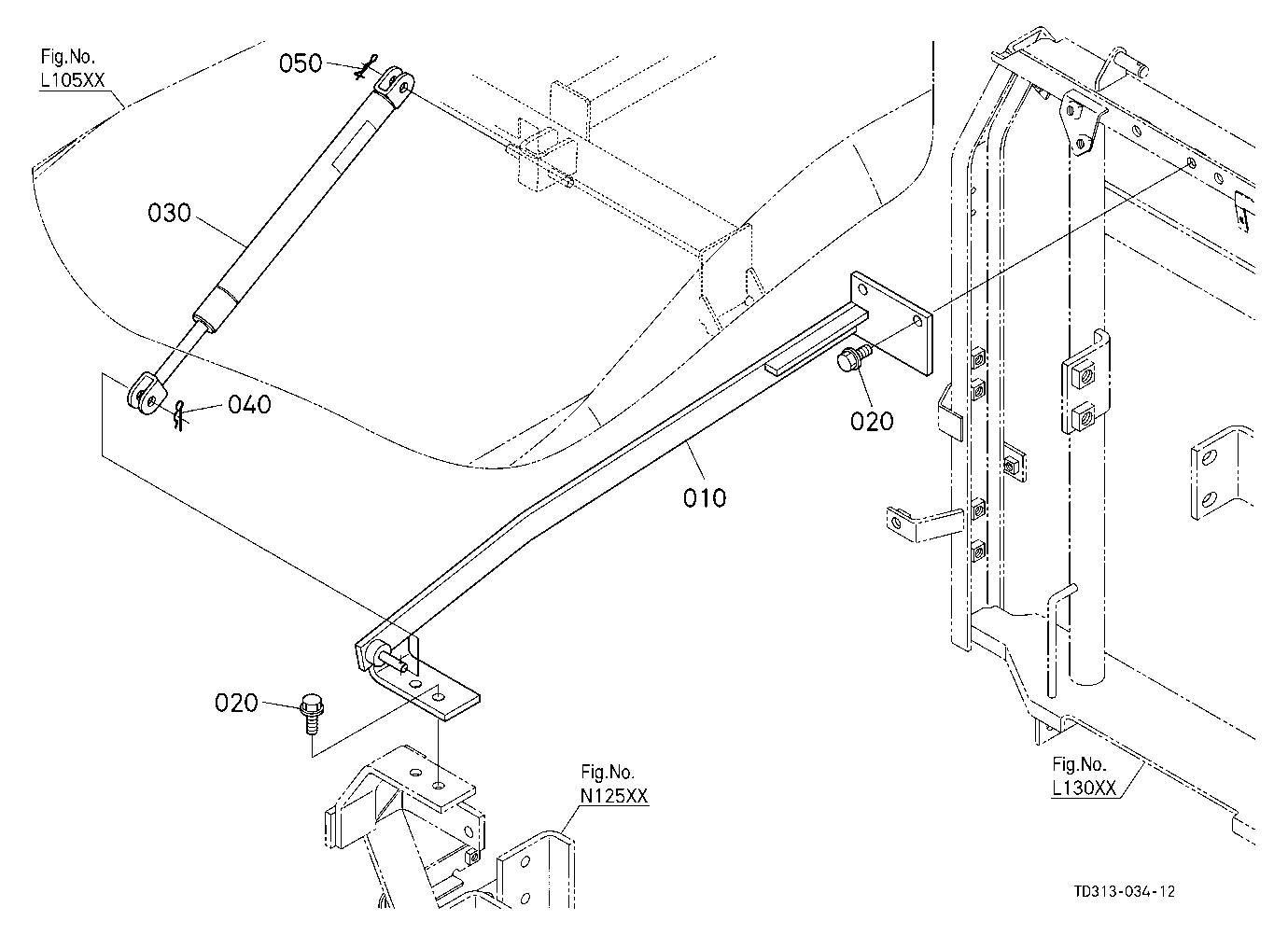 Hood (Bonnet) Damper