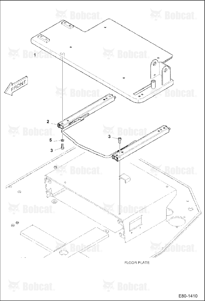 Operator CAB (Seat Base)