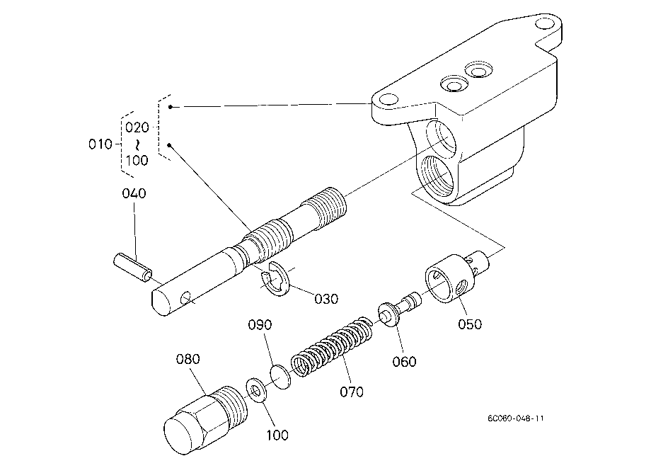 Control Valve [Component Parts]