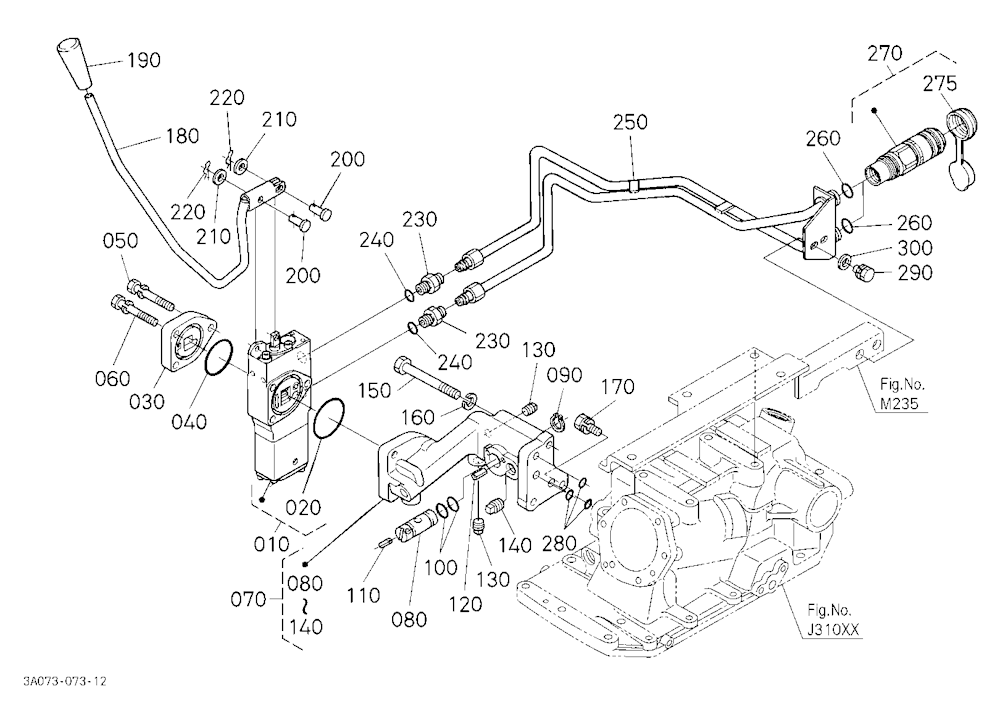 Auxiliary Control Valve (Scd) [Rops Type]