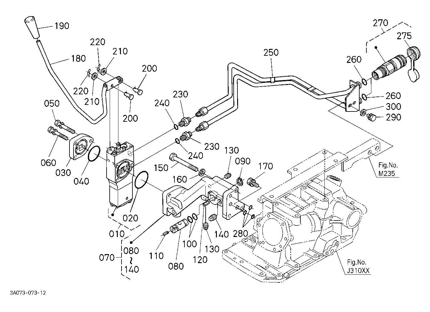 Auxiliary Control Valve (Scd) [Rops Type]