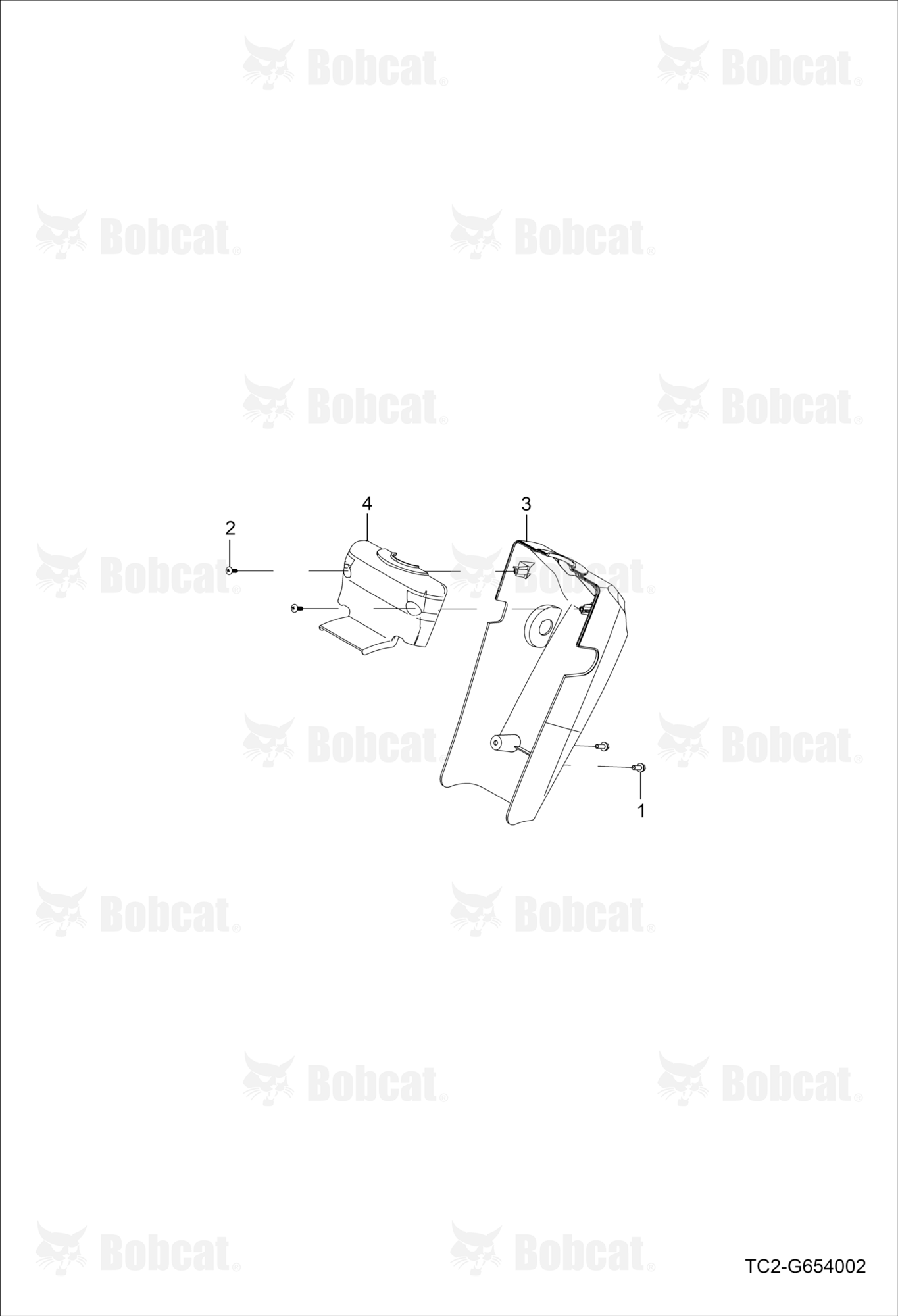 Steering Column Cover Group