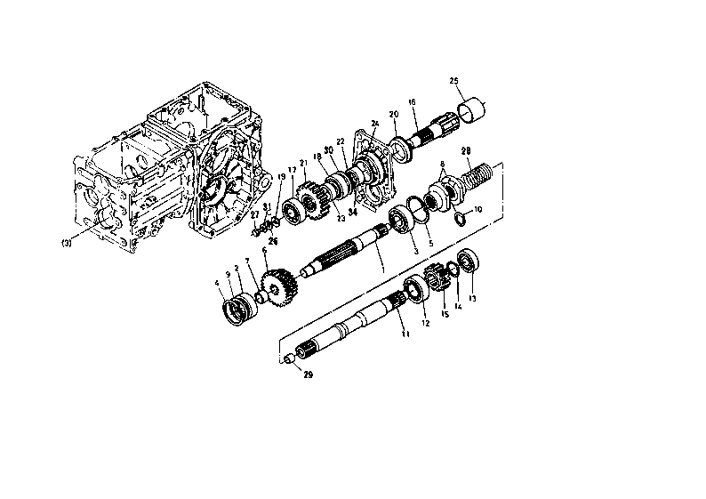3Rd 5Th Pto Shaft