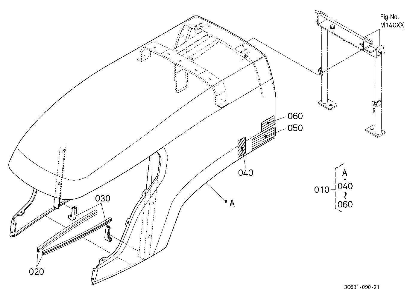 Hood (Bonnet) Upper