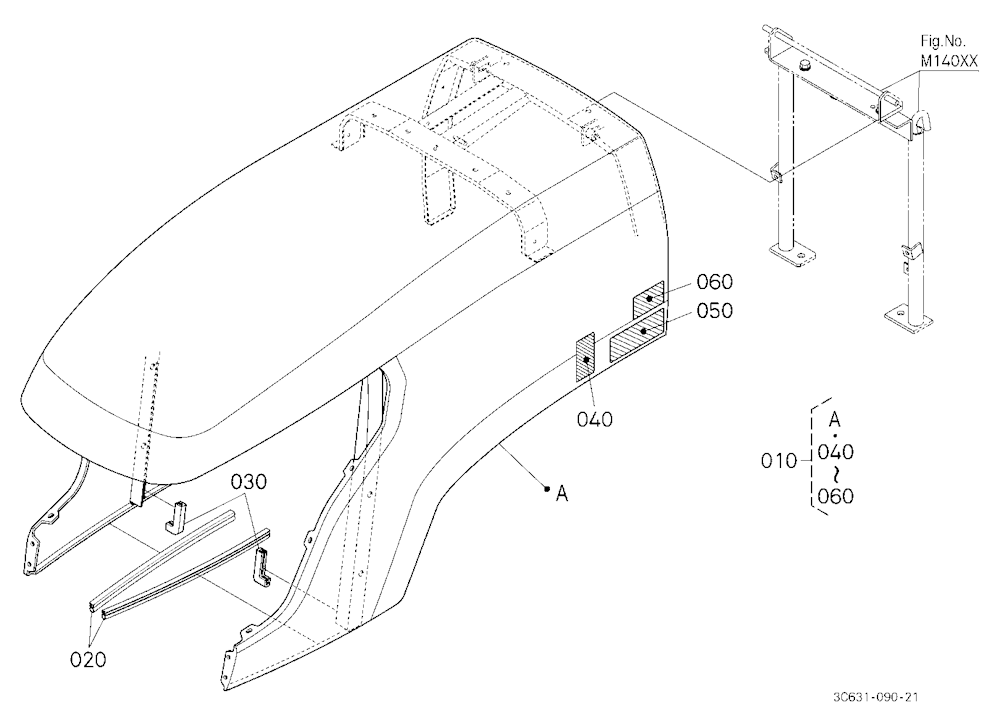 Hood (Bonnet) Upper