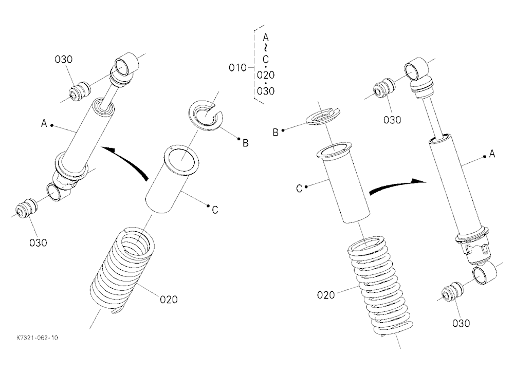 Rear Suspension [Component Parts]
