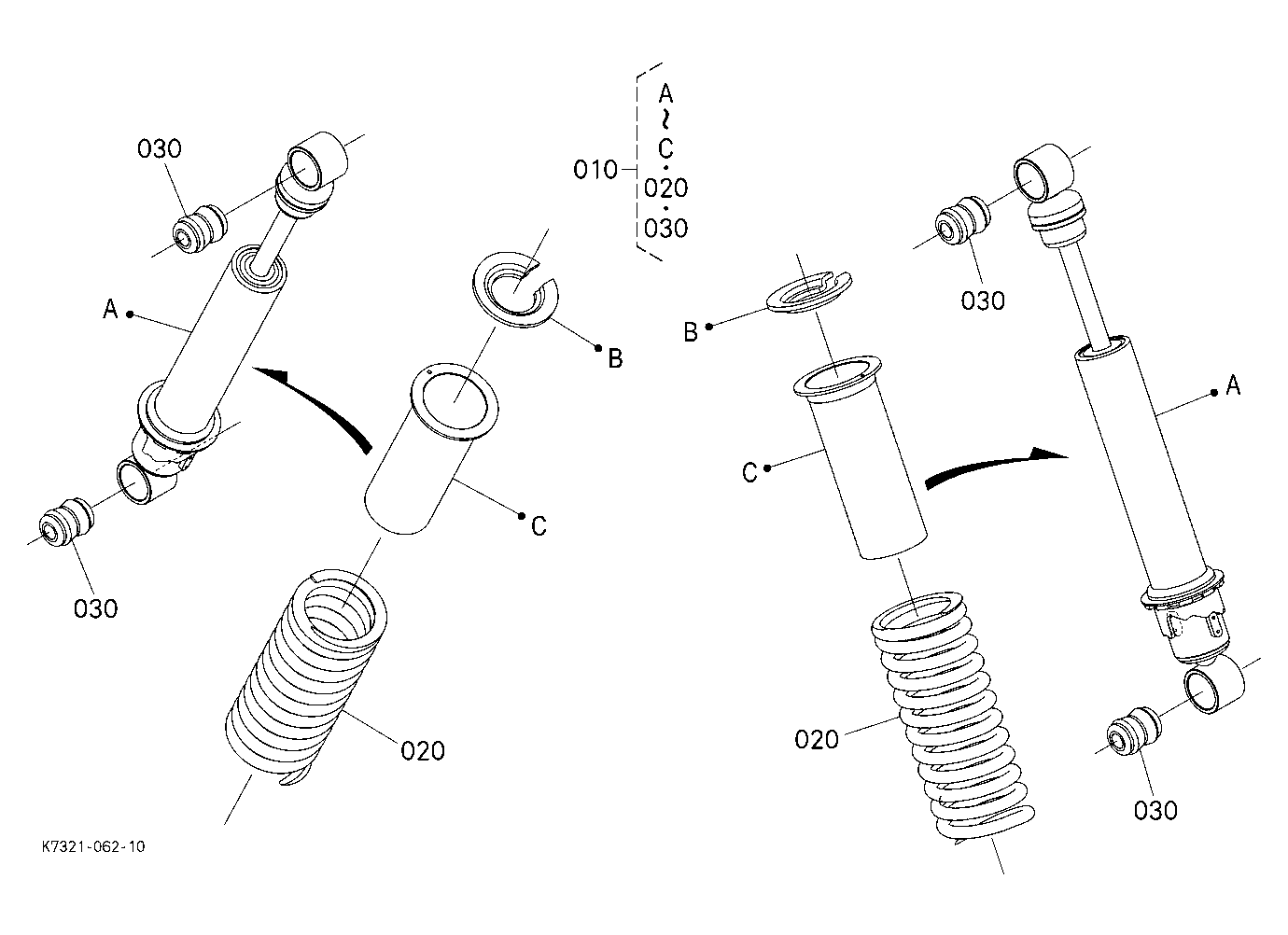 Rear Suspension [Component Parts]