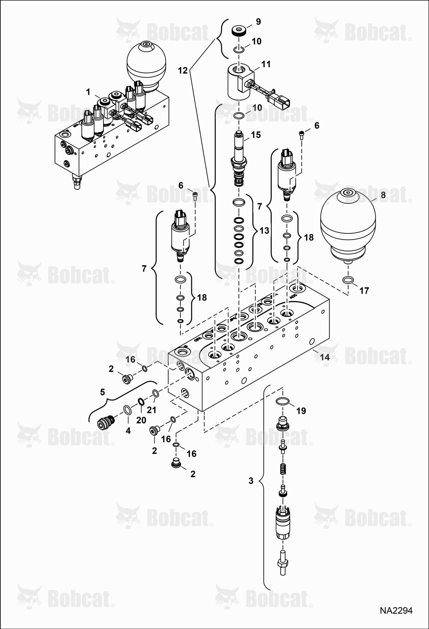 Manifold ASSY