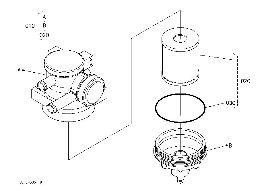 Oil Separator [Component Parts] [New]