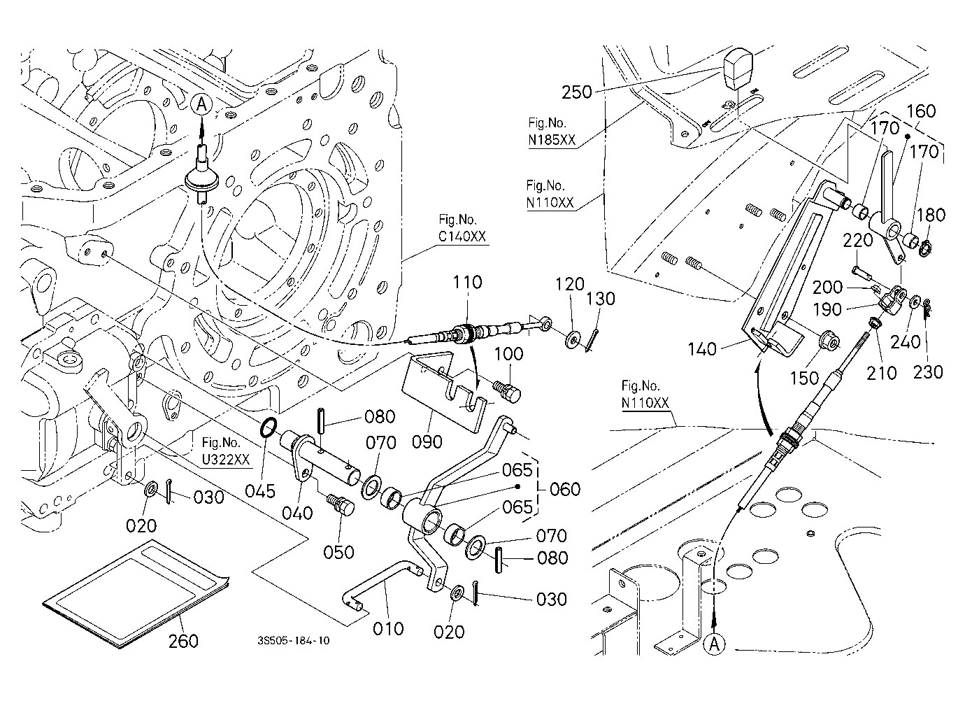 Creep Speed Kit (Lever) (W/G No.M9127) [Option]