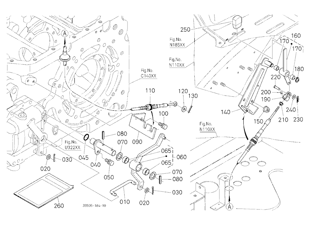 Creep Speed Kit (Lever) (W/G No.M9127) [Option]