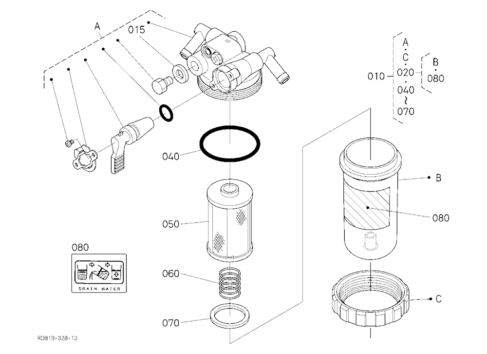 Water Separator [Component Parts]