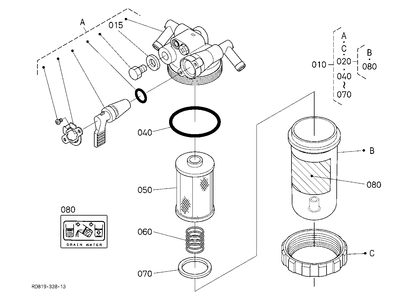 Water Separator [Component Parts]