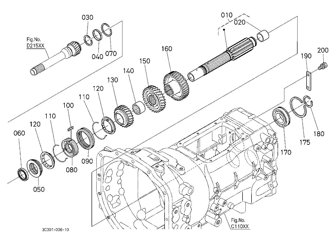 Second Shaft