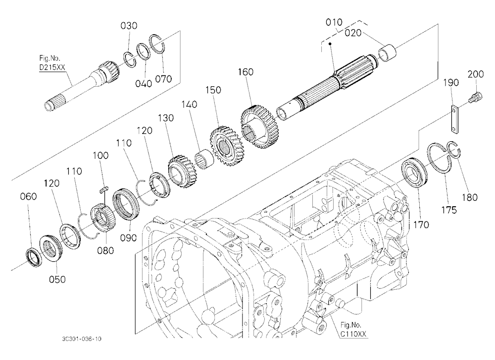 Second Shaft
