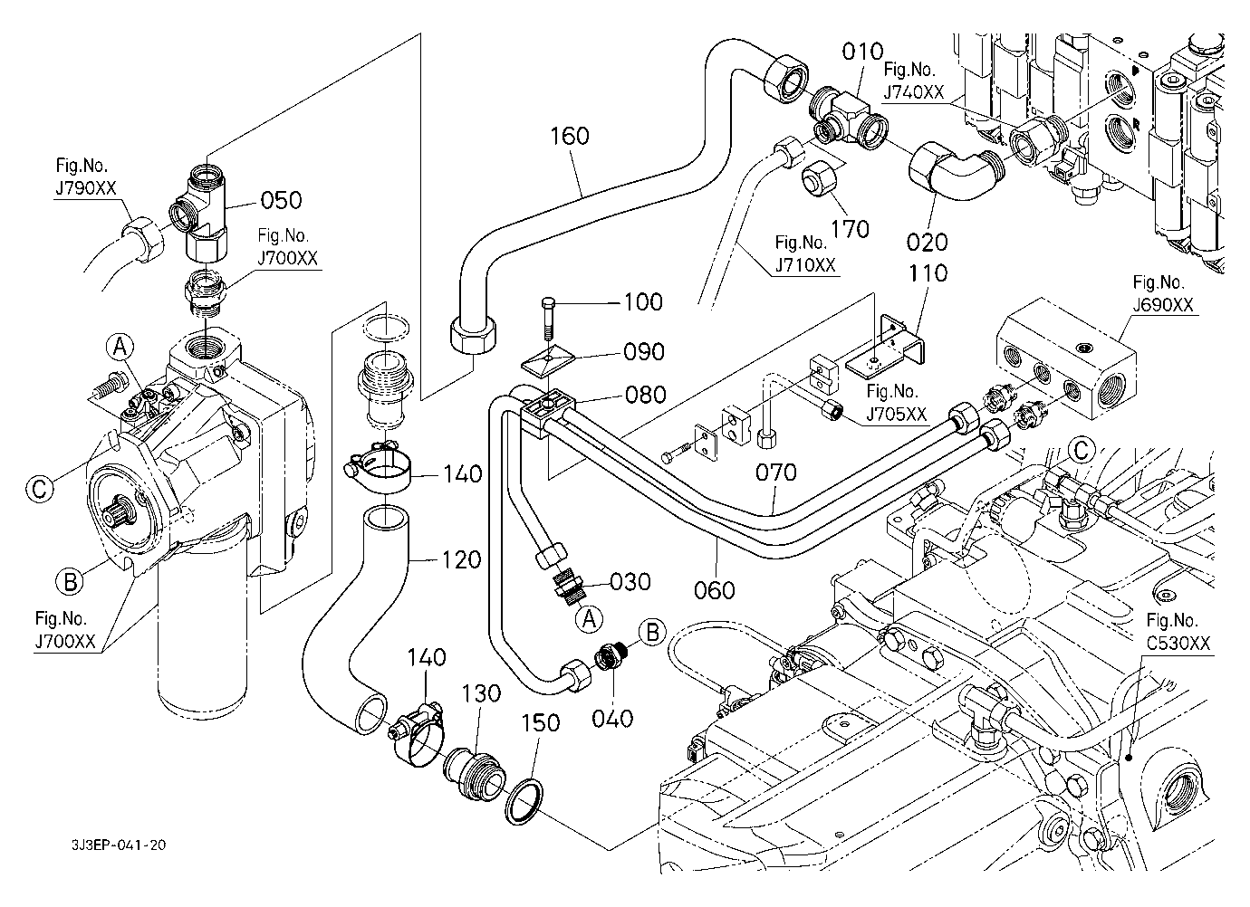 Axial Pump Piping
