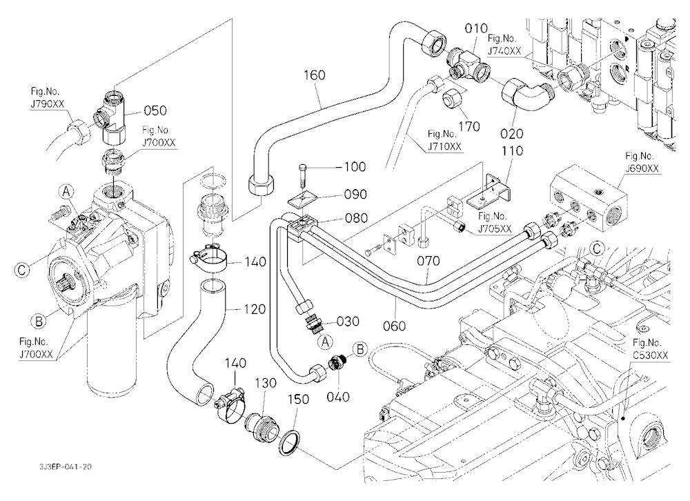 Axial Pump Piping
