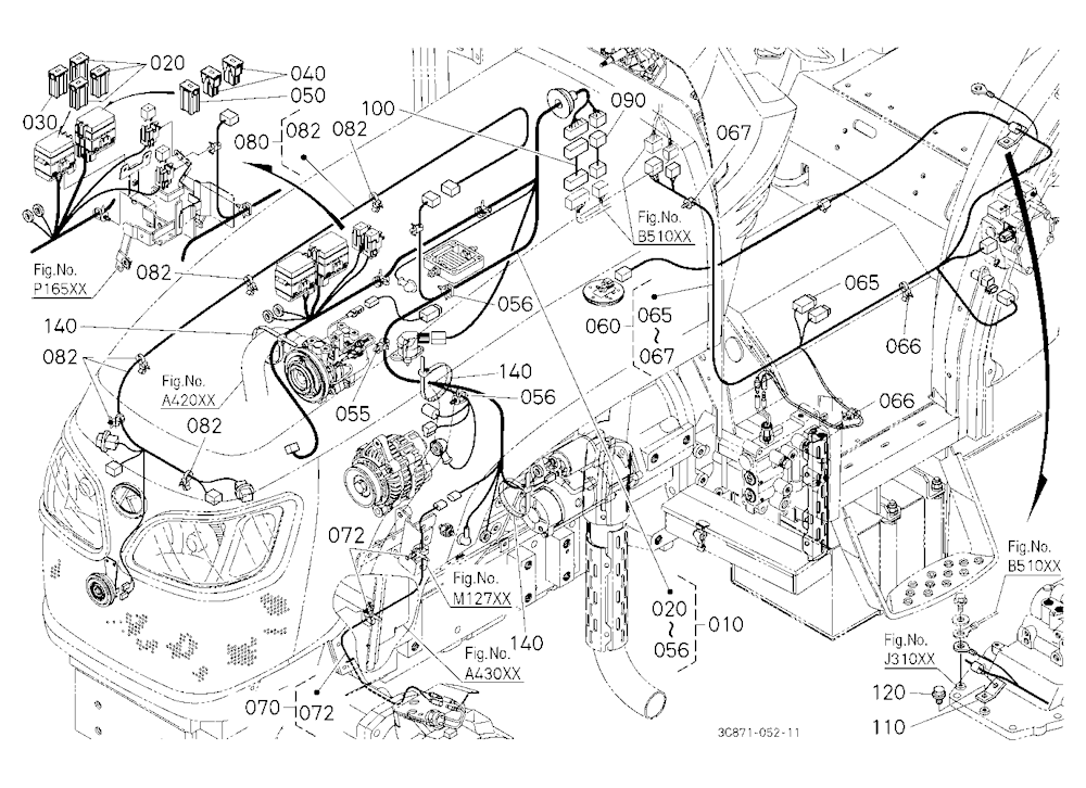Electrical Wiring (Engine)