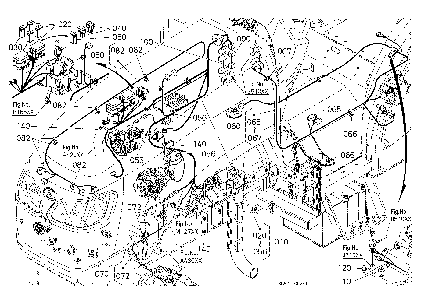 Electrical Wiring (Engine)