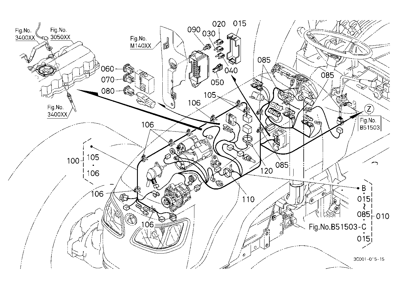 Electrical Wiring (Front)