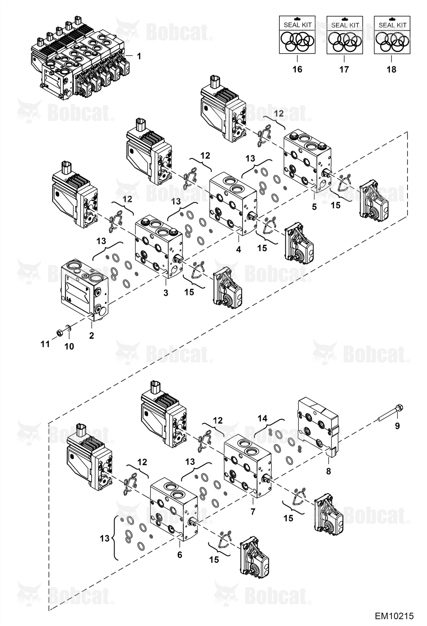 Control Valve  B33G14000 - B33G16000, B33W14000 - B33W16000