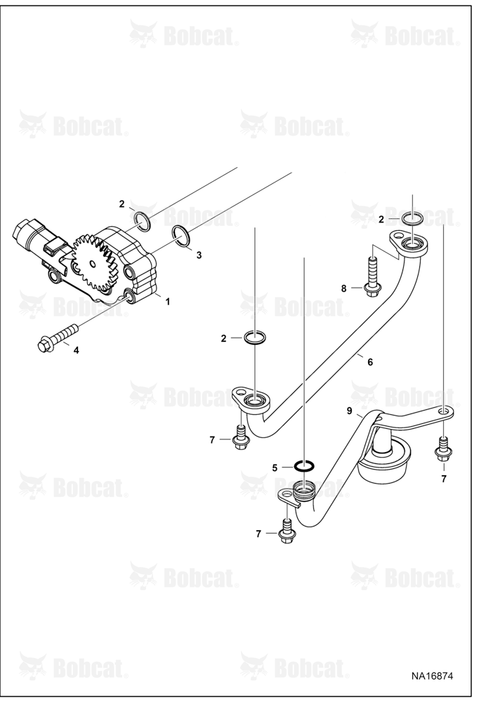 Oil Pump & Suction Tube