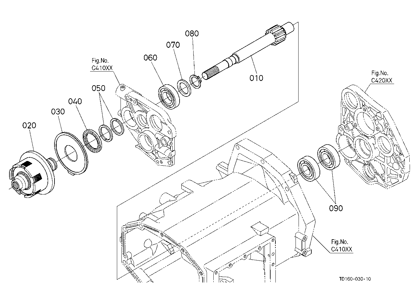 Pto Clutch [Except Hst Type]