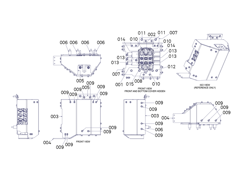 Fel Valve and Shield Assembly