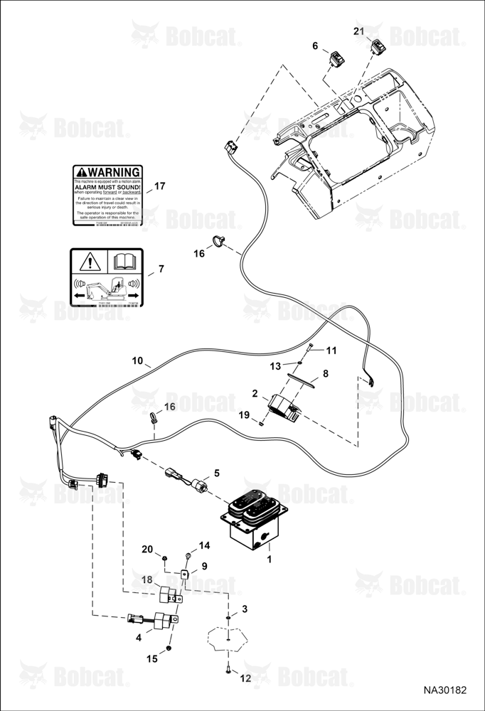 Motion Alarm Option