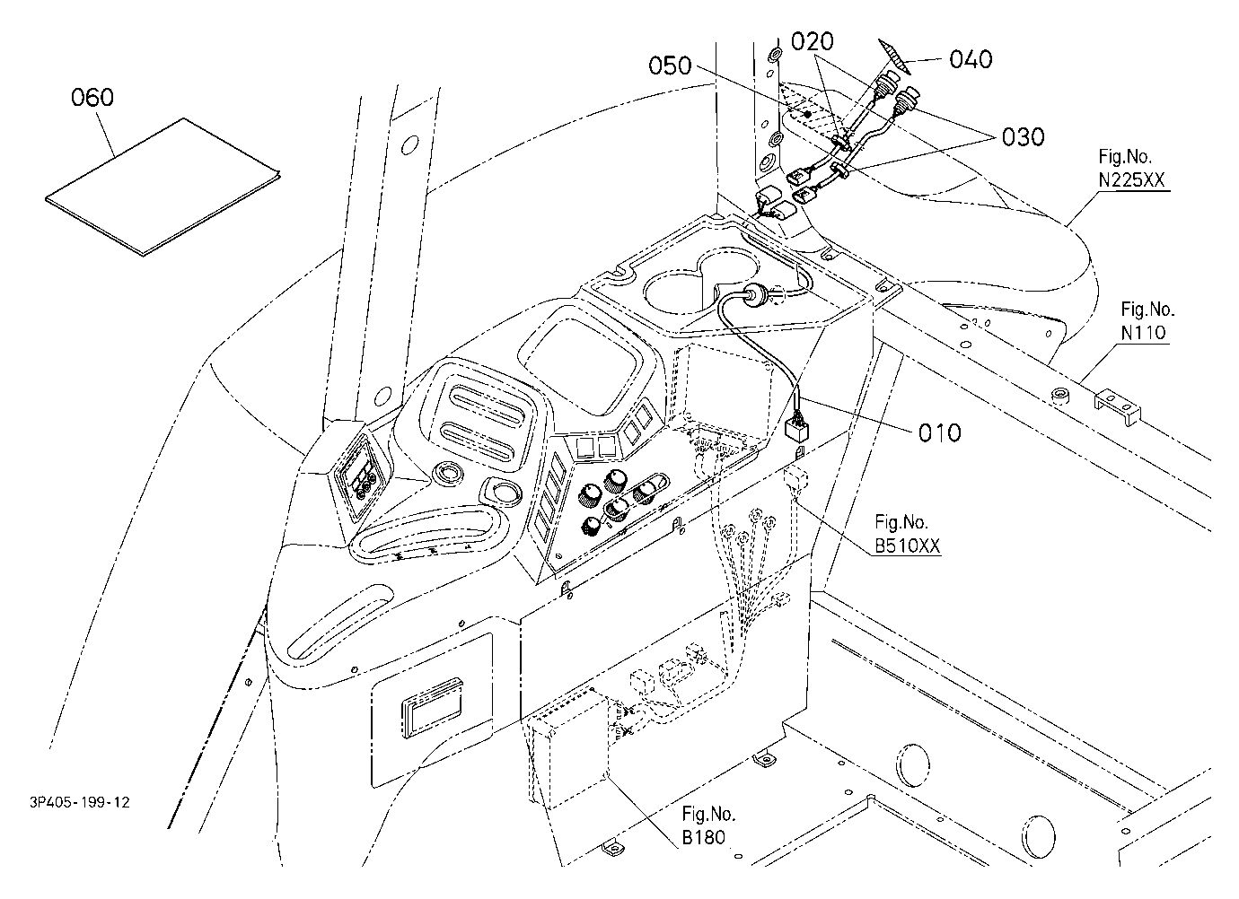3P Outer Switch Kit [Option]