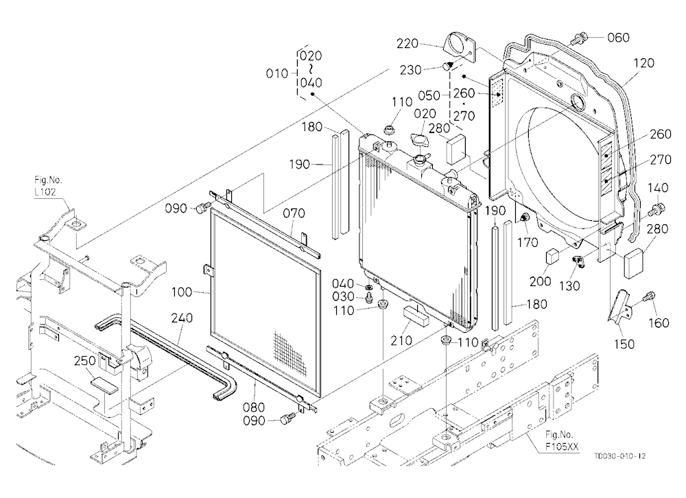 Radiator [Except Hst Type] [Rops Type]