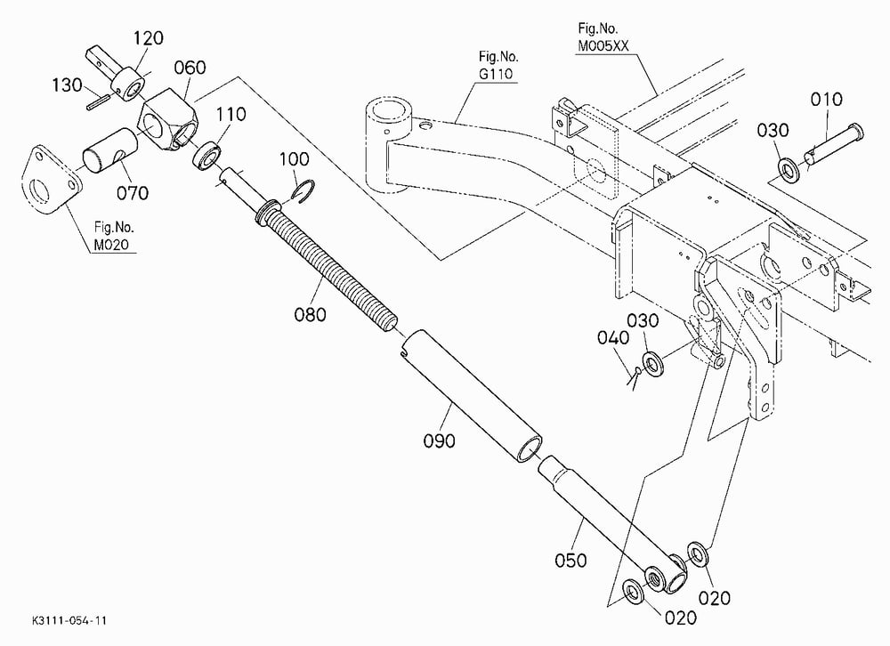 LIFT UP ADJUSTER