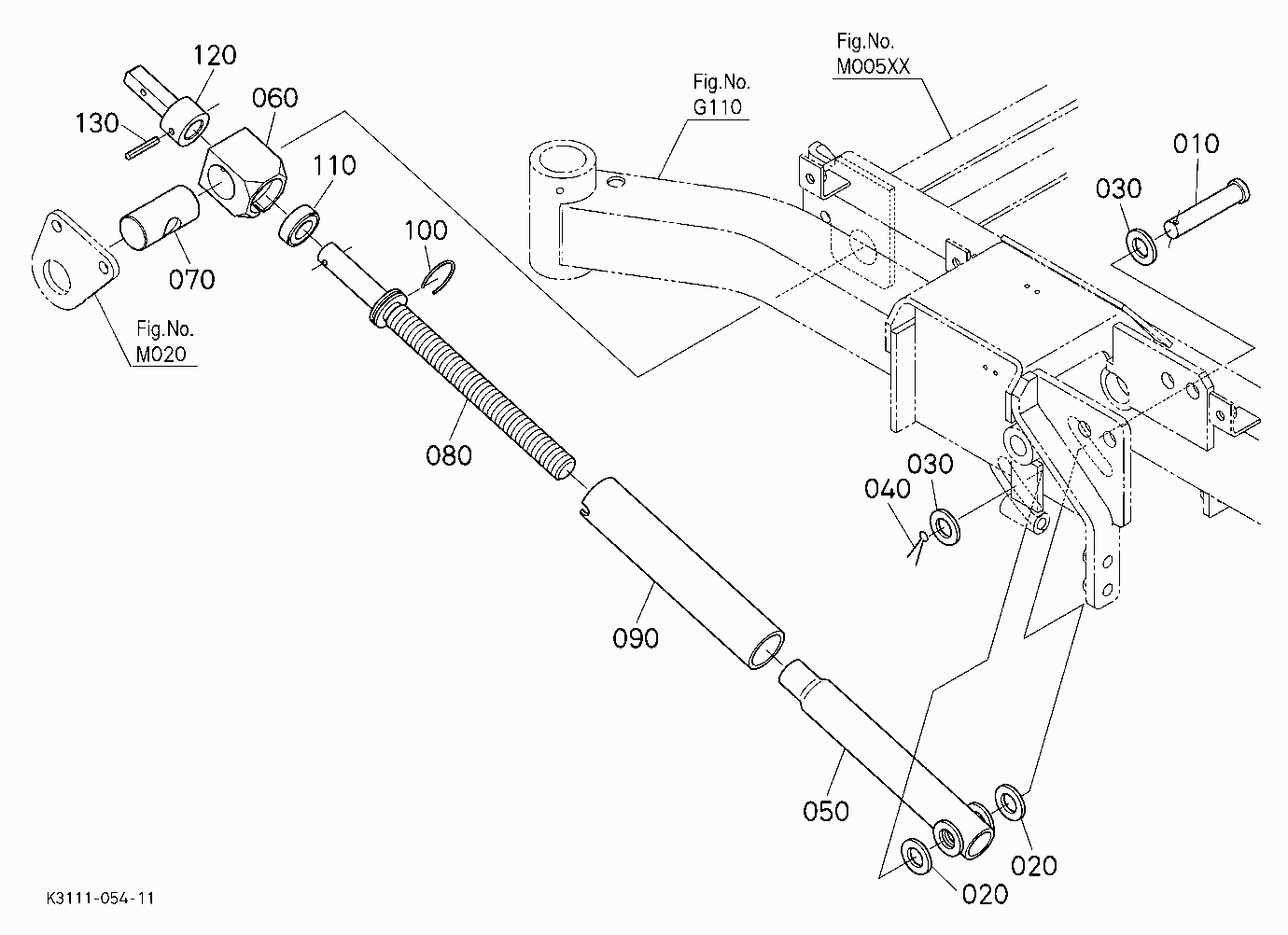 LIFT UP ADJUSTER
