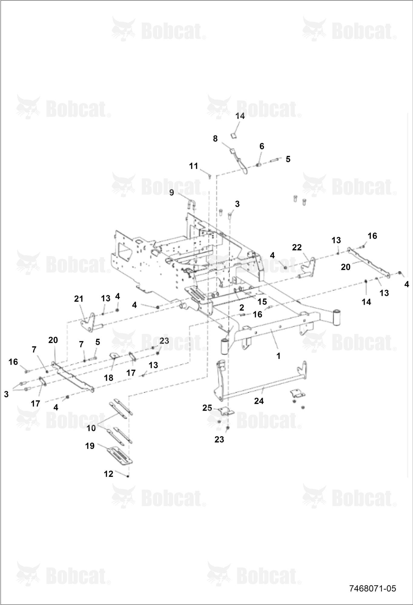 Deck Lift Assembly