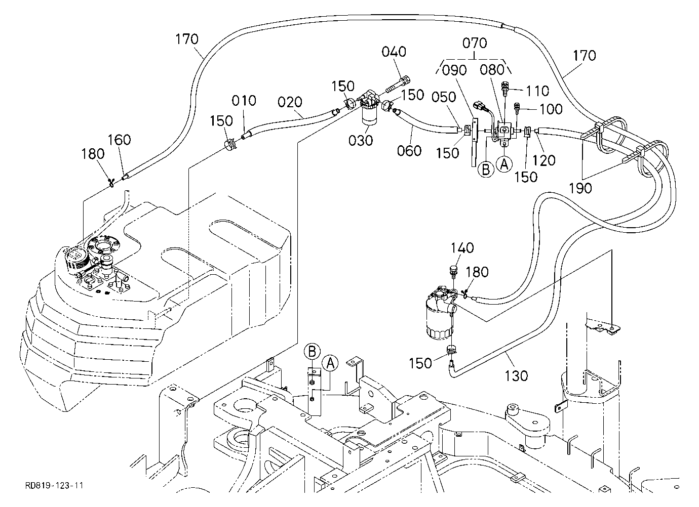 Fuel Piping 1