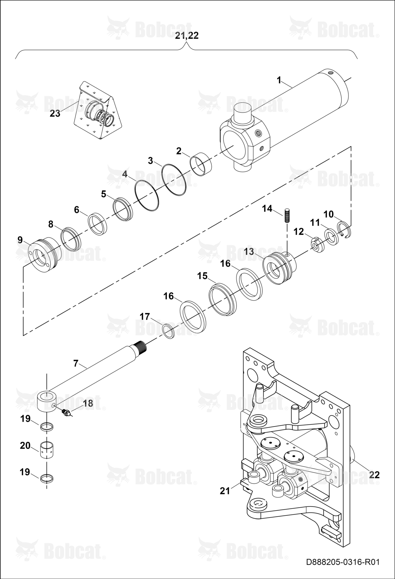 Swing Cylinder
