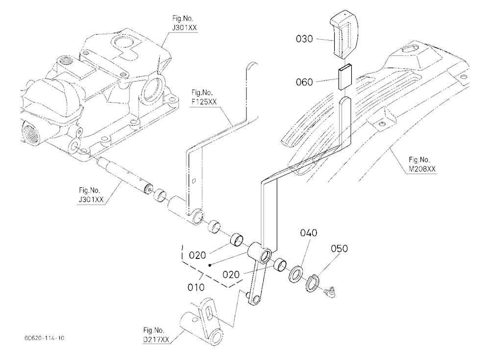 Range Gear Shift Lever
