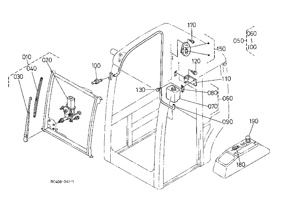 Cabin (Wiper Motor)