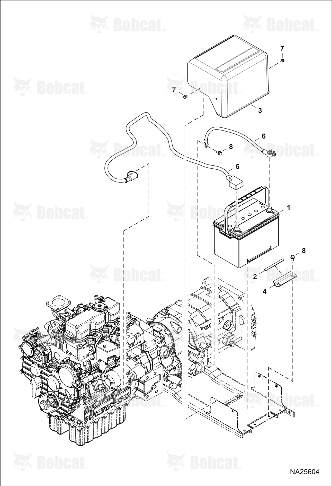Battery & Cables