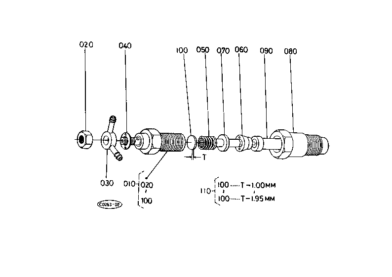 Nozzle Holder (Component Parts)