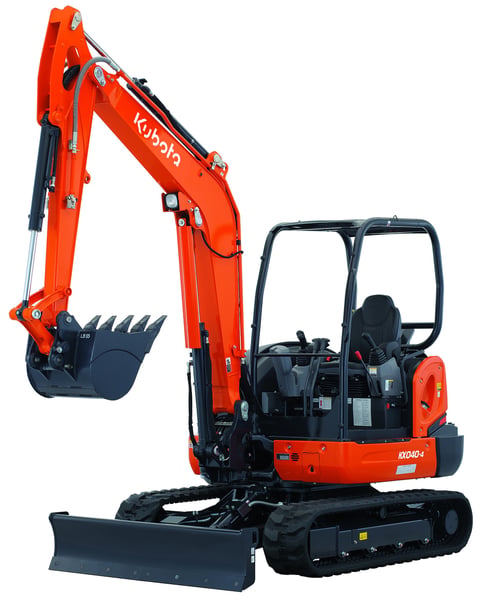 Kubota K X040 4 rops
