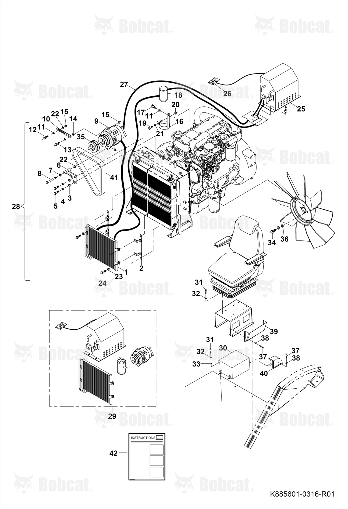 AIR-CONDITIONER and Its Connections  B45211001 - B45211066